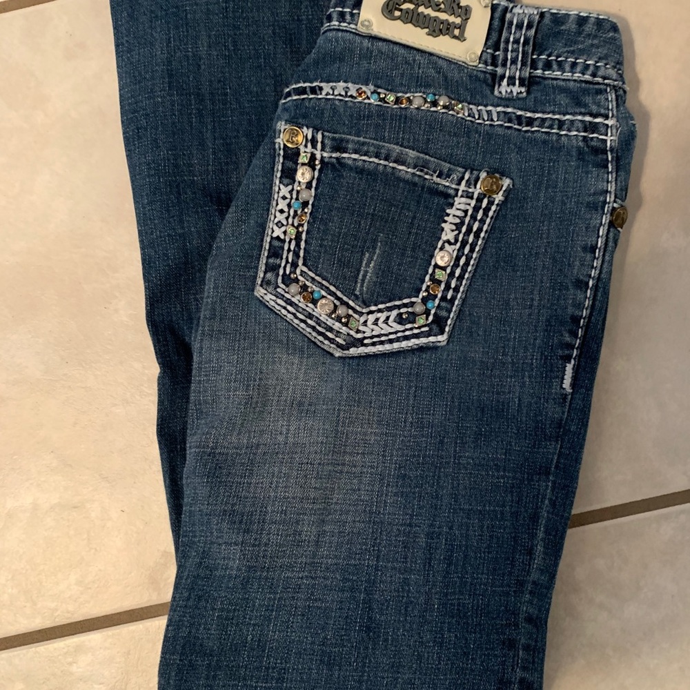Cowgirl Tuff jeans 27x34